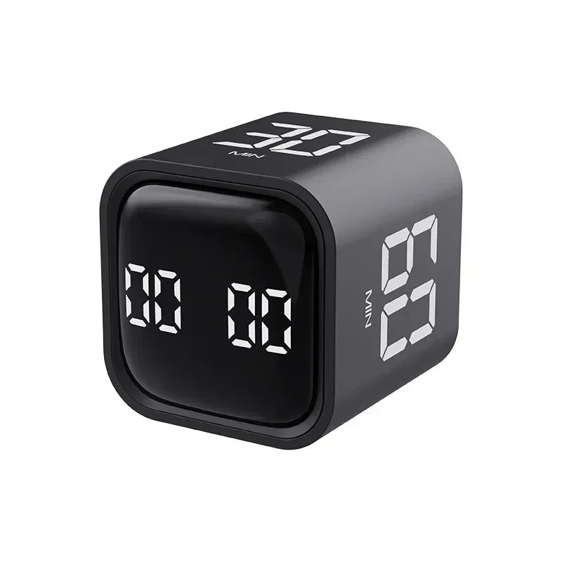 Lockin Cube Pro LED focus timer in black