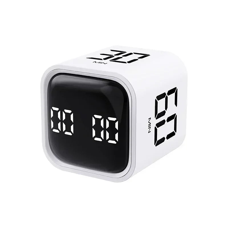 Lockin Cube Pro LED focus timer in white