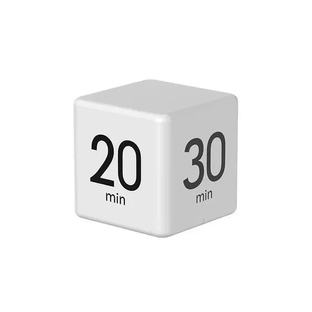Lockin Cube Classic in white