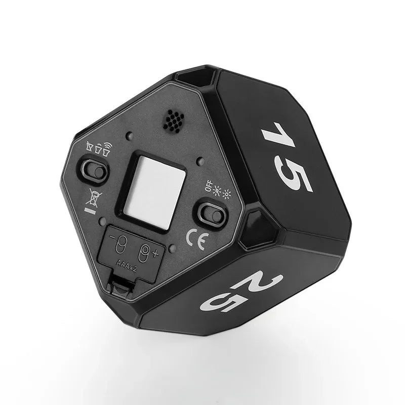 Lockin Cube Pomodoro model in black